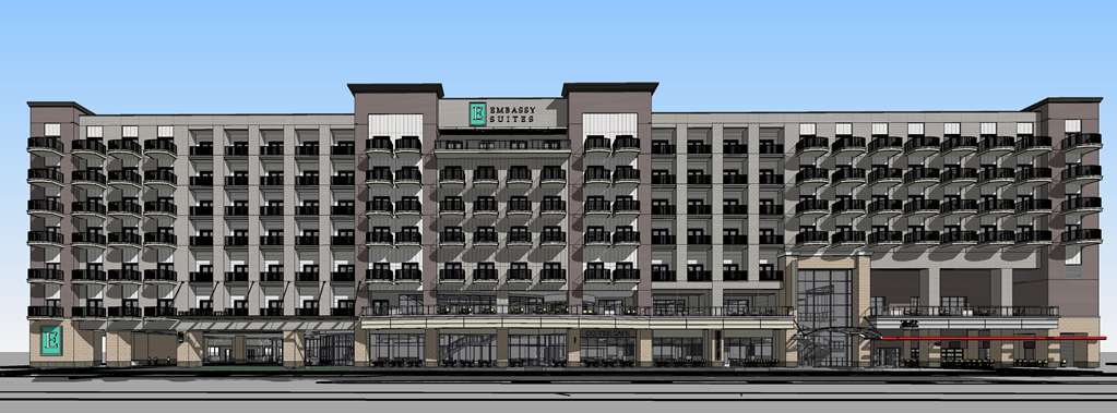 Embassy Suites By Hilton Grand Rapids Downtown Exterior foto